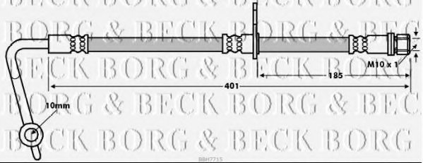 TOYOTA 90947-T2005 Brake Hose